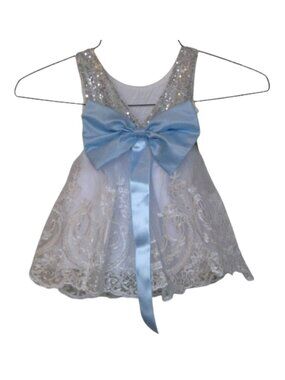 Milediiy 2T Lace and Sequin Party Dress